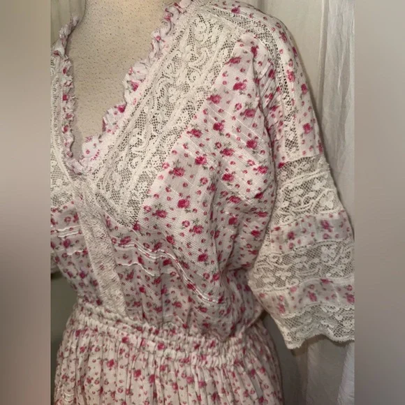 NEWTON DRESS POPPY PINK - Picture 3 of 6